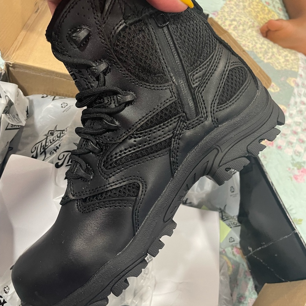 Black Leather Boots